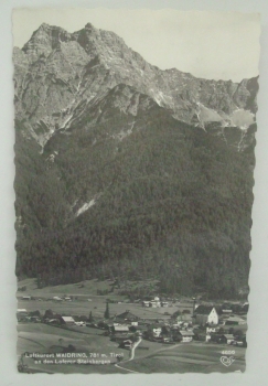 Ansichtskarte Luftkurort Waidring, Tirol (1962)
