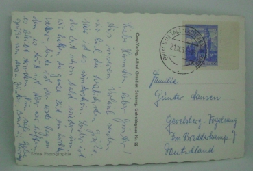 Ansichtskarte Luftkurort Waidring, Tirol (1962)
