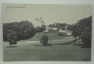 Postkarte Maria Plain bei Salzburg
