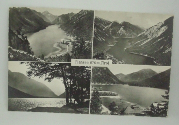 Ansichtskarte Plansee 976 m, Tirol (1959)