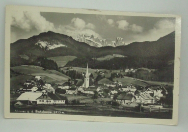 Ansichtskarte Abtenau g. d. Bischofmütze (1954)