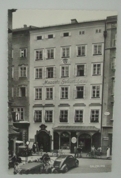 Ansichtskarte Salzburg, Mozarts Geburtshaus