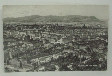 Ansichtskarte Panorama von Wien