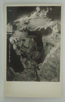Ansichtskarte Lamprechtsofenhöhle, Weissbach bei Lofer