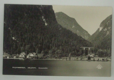 Ansichtskarte Salzkammergut, Hallstatt, Gosaumühle