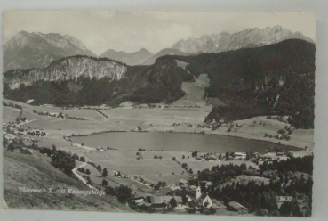 Ansichtskarte Thiersee i. T. mit Kaisergebirge (1963)