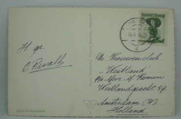 Ansichtskarte Thiersee i. T. mit Kaisergebirge (1963)