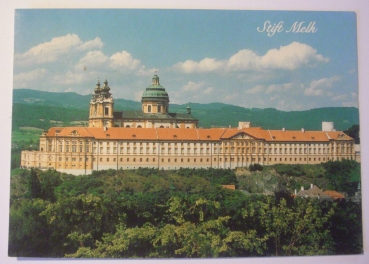 Ansichtskarte Stift Melk an der Donau, Niederösterreich