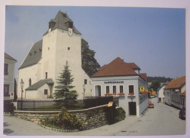 Ansichtskarte Pfarrkirche Lichtenegg