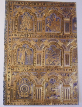 Ansichtskarte Klosterneuburg, Niederösterreich - 6 Tafeln aus dem Verduner Altar (12. Jh.)