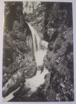Ansichtskarte Naturpark Ötscher-Tormäuer, Trefflingfall, Ötscherland, Niederösterreich