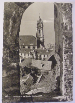 Ansichtskarte Dürnstein an der Donau, Wachau, Niederösterreich