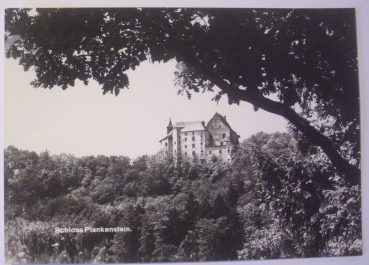 Ansichtskarte Schloss Plankenstein