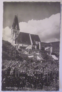 Ansichtskarte Weißenkirchen i. d. Wachau