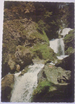 Ansichtskarte Trefflingfall - Naturpark Ötscher-Tormäuer, Niederösterreich