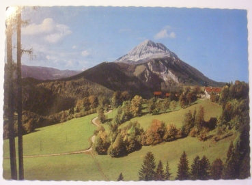 Ansichtskarte Naturpark Ötscher-Tormäuer, Ötscher 1895 m, Blick von Gösing