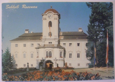 Ansichtskarte Rosenau - Schloß b. Zwettl im Waldviertel