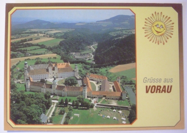 Ansichtskarte Vorau 660 m, Stift, Steiermark - Austria