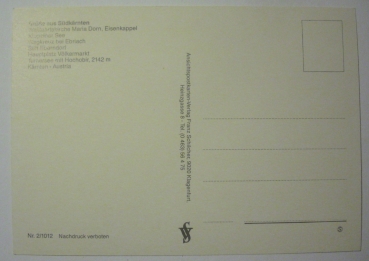 Ansichtskarte Schönes Südkärnten