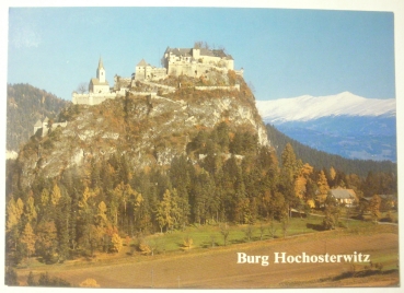 Ansichtskarte Burg Hochosterwitz, Kärnten