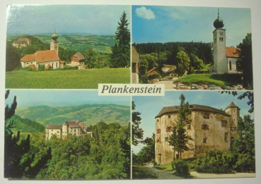 Ansichtskarte Plankenstein, Texing