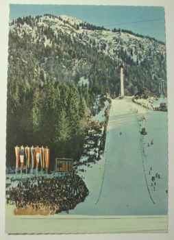 Ansichtskarte Schattenbergschanze, Oberstdorf/Oberallgäu