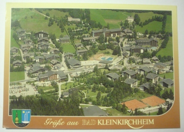 Ansichtskarte "Grüße aus Bad Kleinkirchheim"