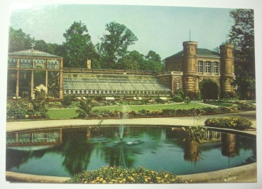 Ansichtskarte Karlsruhe - Botanischer Garten