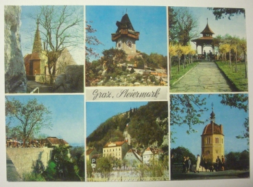 Ansichtskarte Graz, Steiermark