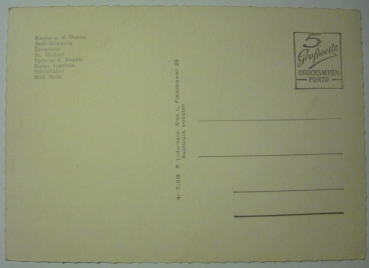 Ansichtskarte Wachau, Mehrbildkarte