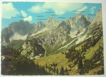 Ansichtskarte Im Wilden Kaiser, Tirol