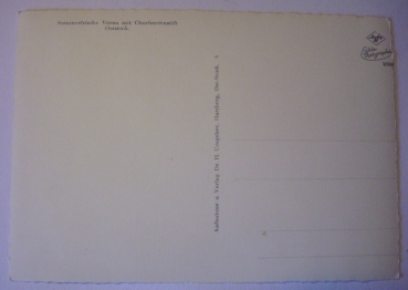 Ansichtskarte Sommerfrische Vorau mit Chorherrenstift, Oststmk.
