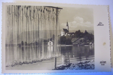 Ansichtskarte Am Attersee