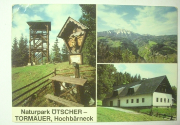 Ansichtskarte Naturpark Ötscher - Tormäuer, Hochbärneck