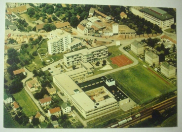 Ansichtskarte Pöchlarn, Landesberufsschule für Tischler