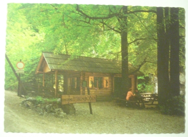 Ansichtskarte Naturpark Ötscher - Tormäuer, Eingang Eibenboden