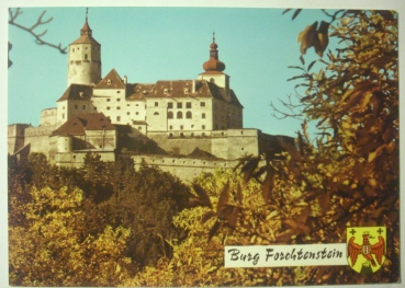 Ansichtskarte Burg Forchtenstein, Burgenland