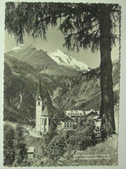 Ansichtskarte Heiligenblut mit Grossglockner