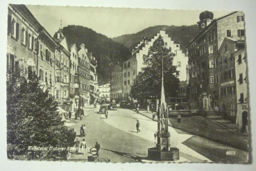 Ansichtskarte Kufstein, unterer Stadtplatz