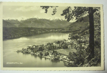 Ansichtskarte Millstatt am See