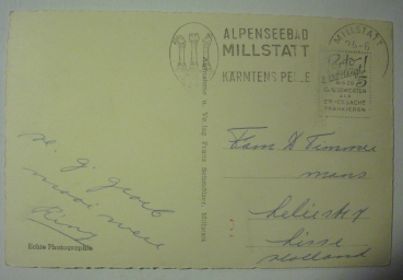 Ansichtskarte Millstatt am See