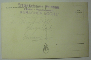 Ansichtskarte Kufstein, Römerhofgasse mit "Auracherlöchl"