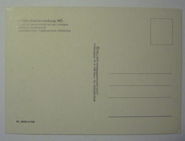 Ansichtskarte Historisches Klosterneuburg, Niederösterreich, Mehrbildkarte
