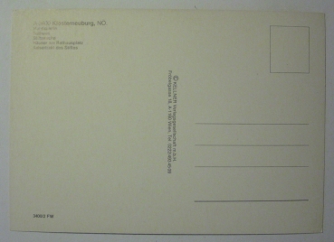 Ansichtskarte Babenbergerstadt Klosterneuburg, Niederösterreich, Mehrbildkarte