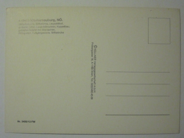 Ansichtskarte Klosterneuburg, Niederösterreich, Mehrbildkarte
