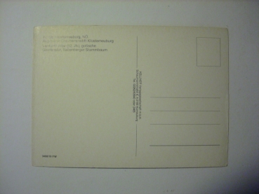 Ansichtskarte Kunstschätze im Stift Klosterneuburg, Mehrbildkarte