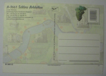 Ansichtskarte Schloss Artstetten in der Wachau