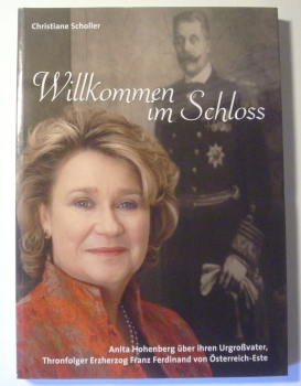 Willkommen im Schloss von Christiane Scholler