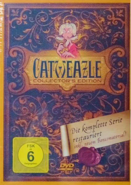 Catweazle - Die komplette Serie, restauriert - Collectors Edition