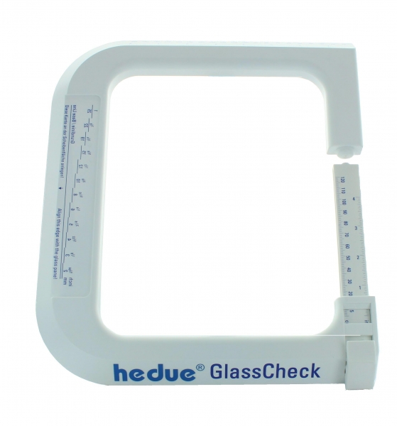 hedue® Glasmessgerät GlasCheck